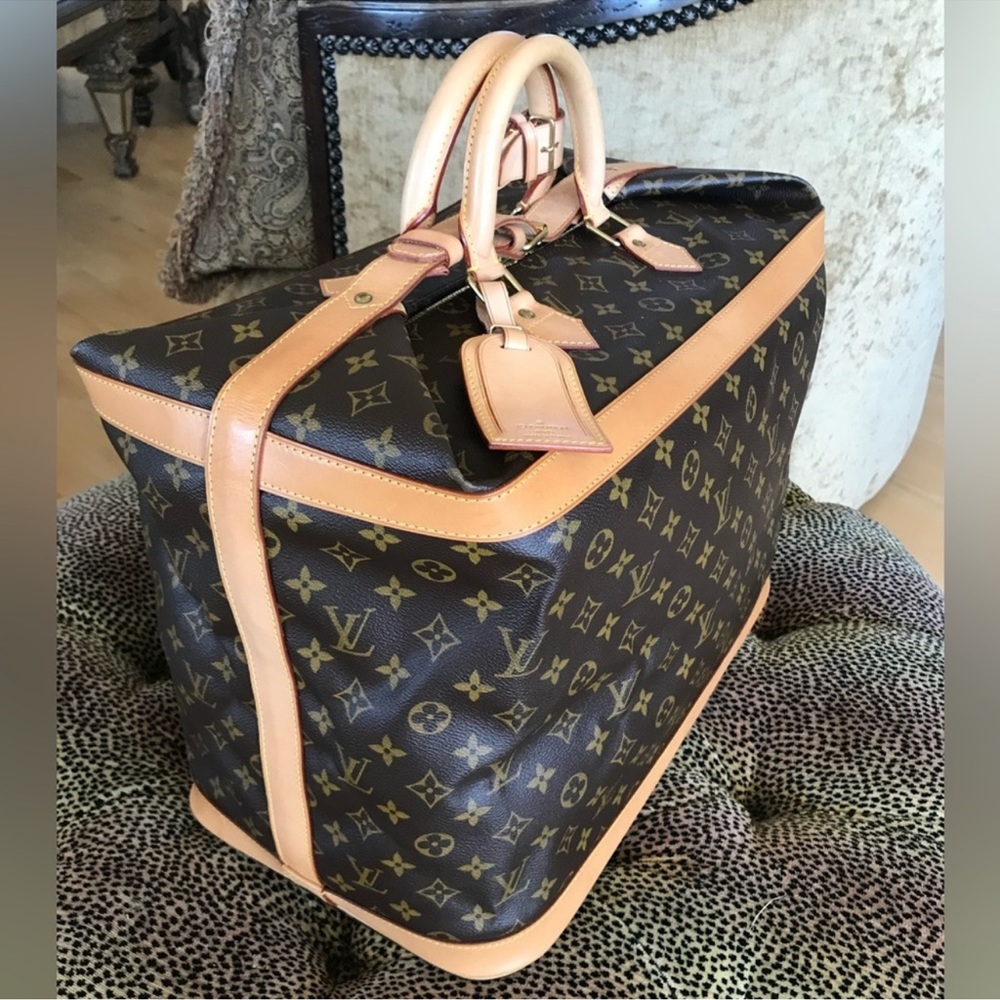 Excellent Louis Vuitton Cruiser 45 Travel Bag